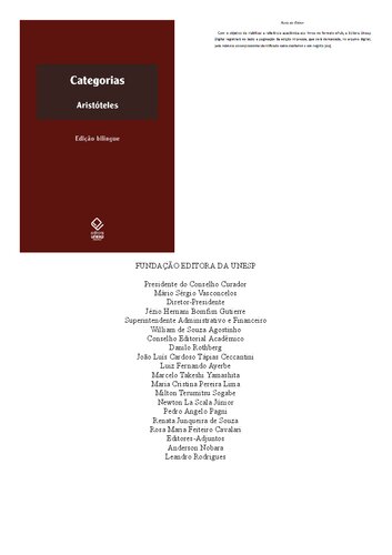 CATEGORIAS [&nbsp;ed.]