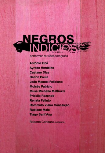 Black indices: performance video photography