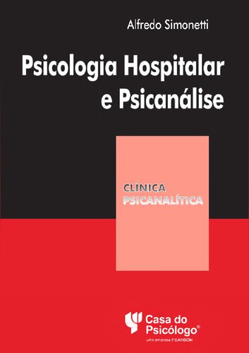 Psicologia hospitalar e psicanálise