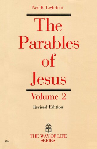 Parables of Jesus Vol 2