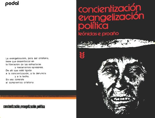 Concientización, Evangelización, Política