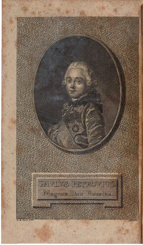 Neuverändertes Rußland oder Catharinä der Zweyten [Katharina II.]