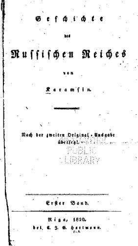 Geschichte des Russischen Reiches