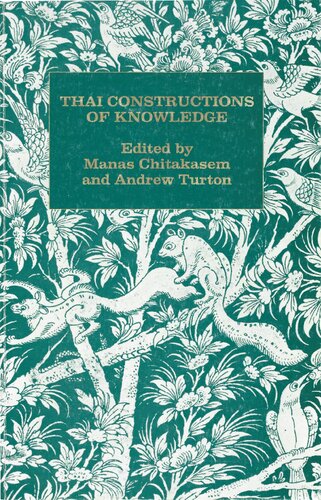 Thai Constructions of Knowledge