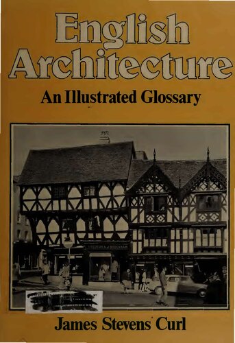 English Architecture - Illustrated Glossary