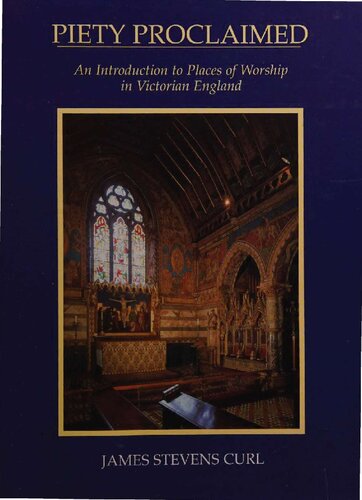 Piety Proclaimed - Introduction to Places of Worship in Victorian England