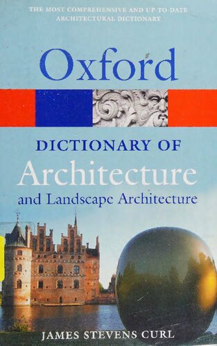 Dictionary of Architecture and Landscape Architecture