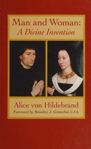 Man and Woman: A Divine Invention