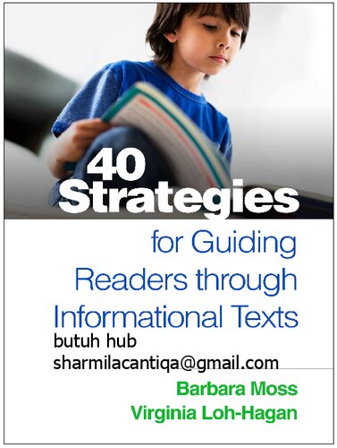 40 Strategies for Guiding Readers through Informational Texts