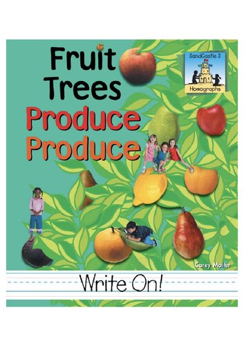 Fruit Trees Produce Produce (Homographs)