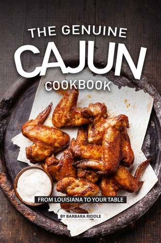 The Genuine Cajun Cookbook