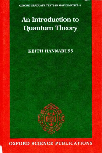An Introduction to Quantum Theory