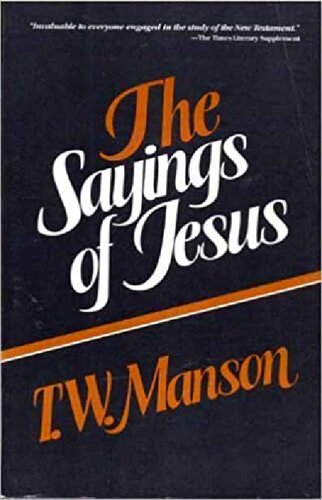 The Sayings Of Jesus
