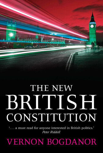 The New British Constitution