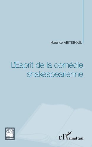 L'Esprit de la comédie shakespearienne