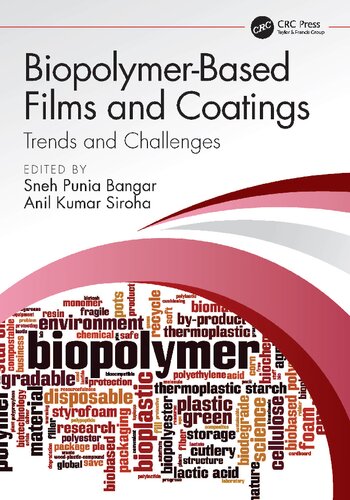 Biopolymer-Based Films and Coatings: Trends and Challenges
