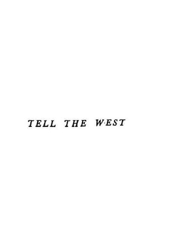 Tell the West