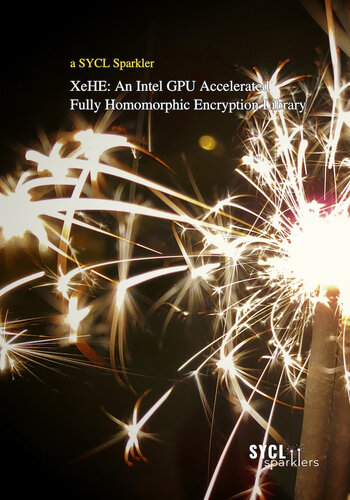 XeHE: an Intel GPU Accelerated Fully Homomorphic Encryption Library: A SYCL Sparkler: Making the Most of C++ and SYCL