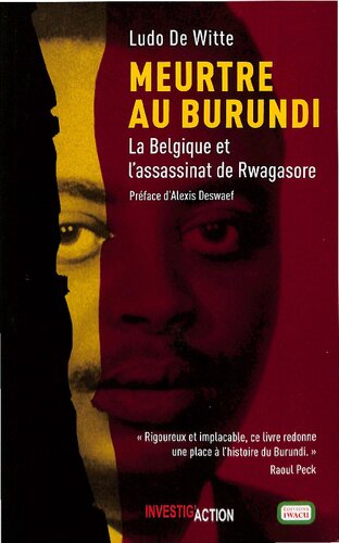 Meurtre au Burundi: La Belgique et l'assassinat de Rwagasore