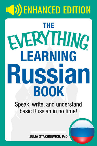 The Everything® Learning Russian Book