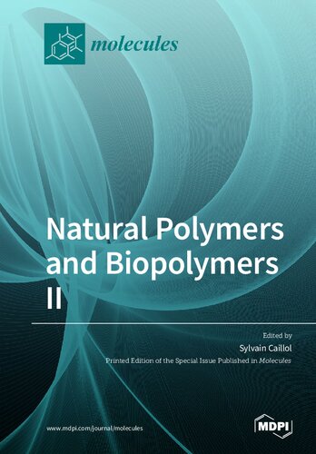 Natural Polymers and Biopolymers II