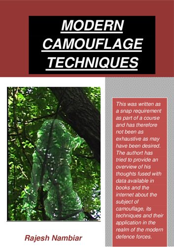 Modern Camouflage Techniques