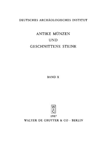 Die Münzprägung von Smyrna in der römischen Kaiserzeit
