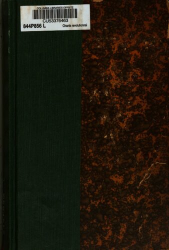 Chants révolutionnaires