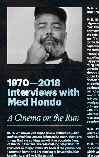 1970-2018: Interviews with Med Hondo