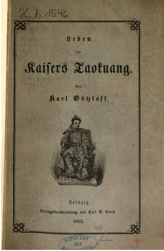 Leben des Kaisers Taokuang