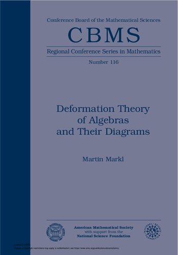 Deformation Theory of Algebras and Their Diagrams