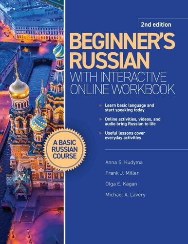 Beginner's Russian with interactive online workbook 2nd edition