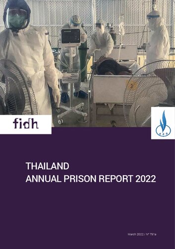 Thailand Annual prison report 2022