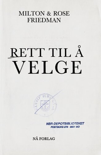 Rett til å velge.