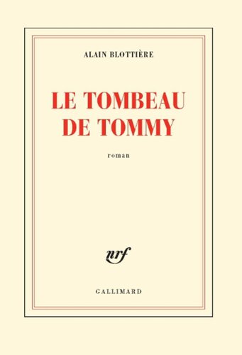 Le tombeau de Tommy: roman
