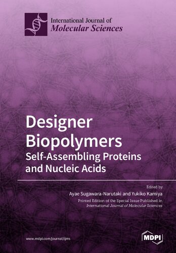 Designer Biopolymers: Self-Assembling Proteins and Nucleic Acids
