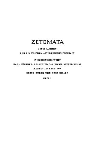 Studien zu den platonischen Nomoi