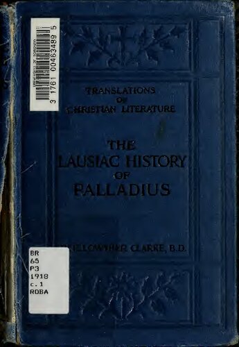 The Lausiac history of Palladius