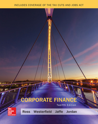 Corporate finance 12 Solution manual + Case solution + Excel