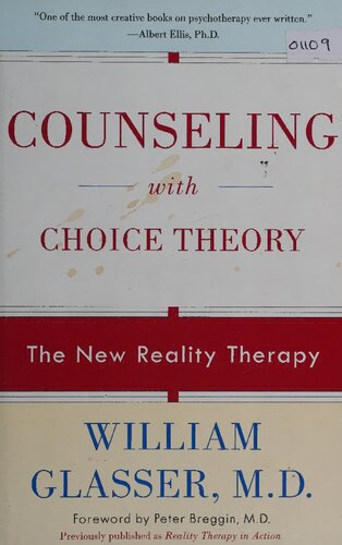 Counselling with Choice Theory
