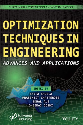 Optimization Techniques in Engineering. Advances and Applications