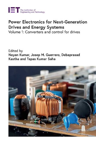 Power Electronics for Next-Generation Drives and Energy Systems