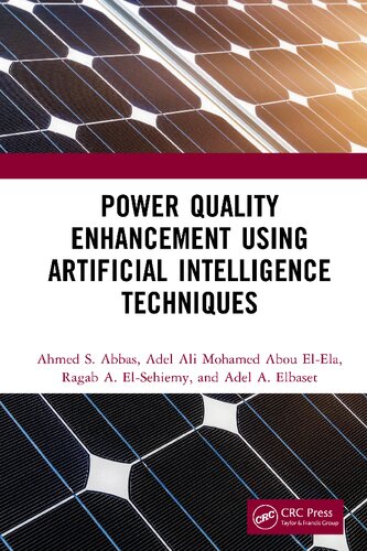 Power Quality Enhancement Using Artificial Intelligence Techniques