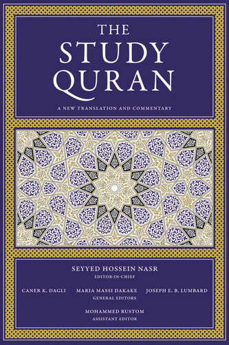 The Study Quran: A New Translation and Commentary