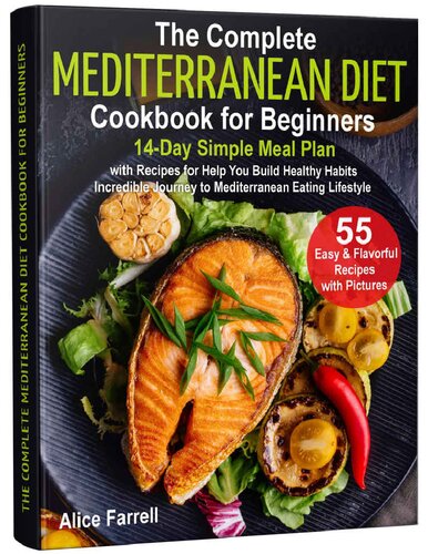 The Complete Mediterranean Diet Cookbook for Beginners