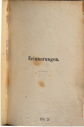 Erinnerungen aus dem Leben des Kaiserlich-Russischen General-Lieutenant Johann von Blaramberg. Nach dessen Tagebüchern von 1811-1871
