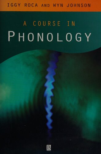 A Course in Phonology