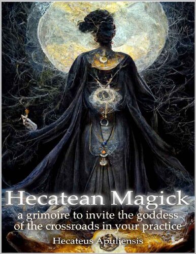 Hecatean Magick: a grimoire to invite the goddess of the crossroads in your practice