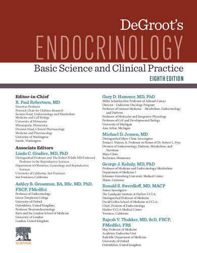 DeGroot's Endocrinology Basic Science and Clinical Practice