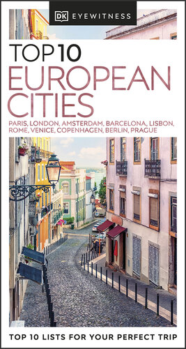 DK Eyewitness Top 10 European Cities (Pocket Travel Guide)